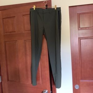Vince Green Wool Straight Leg Pants - M US8